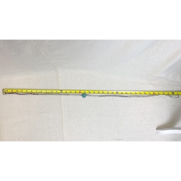 Turquoise stone 5 wrap bracelet - Picture 3 of 4